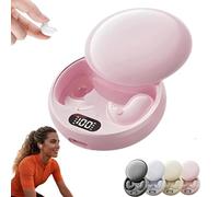 Qosigote Mindpods Écouteurs, Mindpods Ecouteur Sommeil, Écouteurs sans Fil Intra-Auriculaires, Conception Ergonomique, Aucune Pression sur L'oreille, Adapté À Chaque Instant (Rosa)