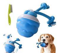 Qosigote Power Tail 2.0 Dog Toy, Barkzys 2025 New Interactive Toy, Dogss Ball with Motion Activated, Dog Balls for Small and Large Dogs (1pc)