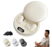 Qosigote Stellapods Pro Casque Anti Bruit Sommeil, Écouteur sans Fil, Écouteurs Intra-Auriculaires, Conception Ergonomique, Aucune Pression sur L'oreille, Adapté À Chaque Instant (Teint)