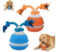 Qosigote Twinkle Paw Motion Ball, 2026 New Electric Rolling Pet Toy Ball, Chase Buddy Dog Toy, Interactive Dog Toys Balls, with Bird Sounds, USB Rechargeable, for Puppy/Small/Medium Dogs (C)