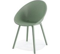 Qosy Chaise outdoor Vert x 2 Veba 10 G