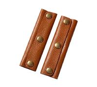 QOTSTEOS Lot de 2 housses de poignée de sac à main en cuir PU pour sac à main