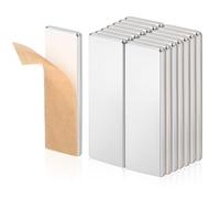 QOUBNIC Aimants Puissants, 38 x 8 x 2 mm Aimants Extrêmement Puissants Aimant Neodyme, Magnets Mini Aimants pour Tableau Blanc Interactif, Décoration, Images