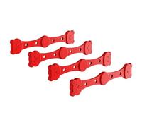 Qoukonao Aimants Revêtement Friteuse Sans Huile,Ustensiles De Cuisine Résistants À La Chaleur,Clips Magnétiques en Silicone de Friteuse à Air - Pour Cuisine, Salle À Manger, Réunion Familiale Et