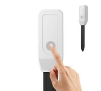 Qoukonao Appareils De Mesure D'Humidité Du Sol,Capteur d'Humidité pour Agriculture | Testeur d'Eau Sans Fil pour Jardin, Potager, Gazon, Pelouse et Cultures