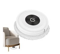 Qoukonao Aspirateur Robot et Serpillère | Aspirateur Robot Automatique 2 en 1 pour Sols et Maison | Dispositif Robotisé Intelligent pour Sols Tapis Poils d'animaux Maison Salon Chambre Appartement