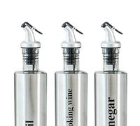 Qoukonao Bec verseur verseur pour bouteille d'huile - Anti-fuite - Avec couvercle pour vin, huile, huile d'olive, salade