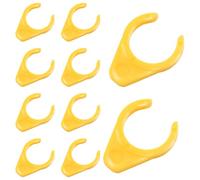 Qoukonao Boucles pour Pédales de Cyclisme | Verrou pour Pédales de VTT - Mécanisme de Serrage Rapide Accessoires de Cyclisme Haute Résistance pour Trajets Longue Distance et Routes Cahoteuses