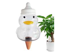 Qoukonao Boules d'irrigation - Forme de Canard - Réservoir d'eau 500 ML - Système d'arrosage Automatique pour en Pot - pour l'intérieur et l'extérieur - d'intérieur - Jardin - Balcon