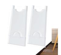Qoukonao Butées pour Meubles, Anti-Dérapant Transparent Anti-Rayure Réglable, Ensemble De Butées Lit Et Butoirs Mur, pour Prévenir Les Risques D'Incendie Armoire Table Chaise Maison Appartement Hôtel