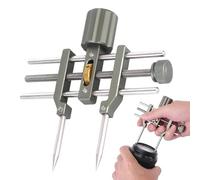 Qoukonao ourche réglable pour Objectif,Séparateur de Composants optiques pour Reflex | Largeur réglable 8-100 mm pour Objectif d'appareil Photo | pour Lunettes, Montres, travaux