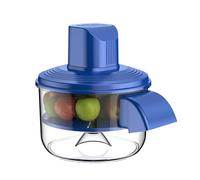 Qoukonao Décortiqueur à Raisin | Outil d'Épluchage Automatique pour Fruits - Éplucheuse de Pommes de Terre Polyvalente | Pour Légumes Oignon Tomate Cerise Restaurant Appartement