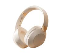 Qoukonao Écouteurs Circum-Auriculaires, Anti-Bruit, sans Fil Réduction de Bruit Stéréo Pliable pour Voyage