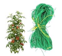 Qoukonao Filet treillis pour grimpantes, aide à l'escalade de fleurs, treillis de jardin en maille, pour la culture de concombres, tomates, raisins et vignes, haricots, fleurs et légumes