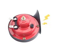 Qoukonao Kit Klaxon Train pour Camion - Klaxons Étanches au Son Puissant,Accessoires de Remplacement Électriques pour Camion Voiture Moto Véhicules