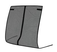 Qoukonao Moustiquaire de Hayon pour SUV - Tente Magnétique Anti-Mouches 147x145 cm,Maille de Protection Intimité Aimantée - pour Voyage Camping Picnic Van Aménagé