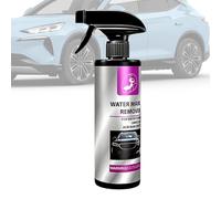 Qoukonao Nettoyant Anti-Taches d'Eau pour Voiture | Spray Détachant pour Véhicule | Idéal pour Pare-Brise, Rétroviseur, Atelier Mécanique - Voiture Camionnette SUV Garage Maison