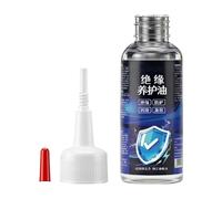 Qoukonao Nettoyant électronique - 50 ml d'huile de nettoyage étanche à la poussière - Nettoyant pour capteur MAP - Pour capteur, piles, frein, circuit imprimé, clavier et ports, rouille, graisse