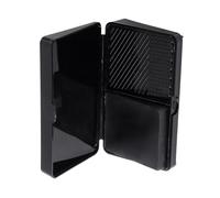 Qoukonao Nettoyant pour Pinceaux de Maquillage,Coffret de Lavage 2-en-1 pour Pinceaux Cosmétiques | Nettoyeur Rapide pour Accessoires de Maquillage | pour Salle de Bain, Maison, Vanité et Plan de