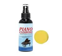 Qoukonao Nettoyant pour touches de piano numérique | Spray nettoyant pour touches de piano | Spray de nettoyage liquide 100 ml pour enlever les taches et les traces de doigts - Pour claviers