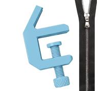 Qoukonao Outil pour Fermeture Éclair,Extracteur Manuel Portatif - Outil Pour L Installation Des Fermetures Éclair En,Pour Création Pantalons Robes Vêtements Sac Travail Du