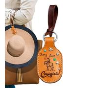 Qoukonao Pince à chapeau de voyage - Support De Rangement En Cuir PU,Clip Chapeau Pour Sac - Pour Sac De Plage Tote Bag Repose-Tête Voiture Rangement Voyage Été Fixation Aimantée Accessoire Pratique