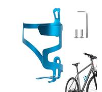 Qoukonao Porte-bidon pour vélo | Support de Gourde en d'Aluminium | Fixation Porte-bidon Bicyclette,pour Les déplacements, randonnées, Voyages, Camping, Sports et activités de Plein air