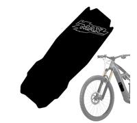 Qoukonao Protège-Cadre Vélo | Adhésif de Protection pour Vélo | Autocollants Anti-Choc pour Garde Fourche Arrière | Cyclisme sur Route Guidon