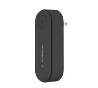 Qoukonao Purificateur d'Air à Brancher sur Mur - Purificateur d'air à ions négatifs,Élimination Silencieuse des Odeurs et Filtre à Particules pour Cuisine Chambre Salon Garage Salle de Bain