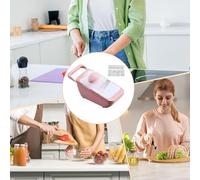 Qoukonao Râpe À Pommes De Terre - Râpe Alimentaire Manuelle Détachable - Coupe-Pommes De Terre En Grille | Pour Fruits Légumes Pâtes Salade Cuisson Préparation De Repas Cuisine