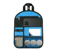 Qoukonao Sacs pour chariot de golf | Sac à balles avec support - Rangement pour balles de golf dans le chariot | Pour terrain d'exercice, terrain de tournoi, terrain de sport, loisirs, match en plein