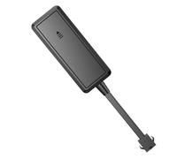 Qoukonao Traceur - 4G Double système télécommande Smart,Dispositif Traceur antivol pour véhicules,pour Camion Berline SUV Camping-Car Fourgon Moto Automobile Scooter Road Trip Voyages