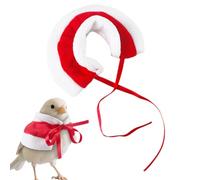 Qoukonao Vêtements pour hamster - Fournitures réglables pour animaux de compagnie | Cape douce Vêtements pour oiseaux | Pour hérisson, écureuil, chinchilla, échelle à sucre, chatons pour les voyages