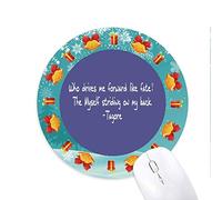 qoutes célébrités la guérison qui me mener le destin tapis de souris souris ronds cadeaux de noël