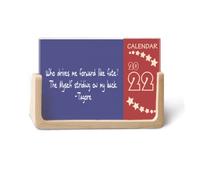 Qoutes Famous People Healing Who Lead Me Like Fate Calendrier de bureau 2022 12 mois