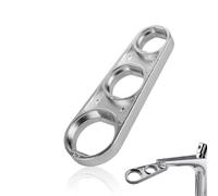 QOWIJEX 1 Pièce M18/M18,5/M20/M22/M24/M28 Régulateur de jet Buse Mélangeuse Aérateur Cartouche Mélangeuse Filtre de Robinet, Bec en Nid d'abeille Chromé (Clé)