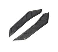 QOWIRUT Bonnet d'aération grilles Grille D'aération De Capot Moteur Avant Accessoires De Décoration Compatible avec A6 pour C6(Carbon)