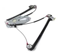 QOWIRUT Mécanisme Lève Vitre Compatible Avec 525i 528i 530i 540i Pour M5 E39 Lève-vitre Électrique Avant Gauche Droite Sans Moteur OEM 51338252393 51338252394(51338252393)