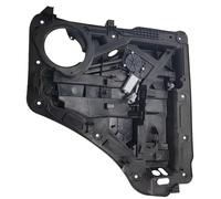 QOWIRUT Mécanisme Lève Vitre Compatible Avec Jeep Pour Liberty 2008 2009 2010 2011 2012 Moteur De Lève-vitre Électrique De Porte Arrière Gauche Droite 68033458AA 68033459AA