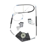 QOWIRUT Mécanisme Lève Vitre Compatible Avec Skoda Pour Superb MK1 2001 2002 2003 2004 2005 2006 2007 Kit De Réparation De Lève-vitre Avant Droit