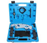 QOWIRUT Synchro Outils Moteur Kit D'outils Calage Distribution Double Arbre Cames en Tête Compatible avec BMW pour M52 M52TU M54 M56 Références 116150 116180 114220 113292