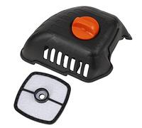 QOXEZY 90116Y Kit de filtre à air et de couvercle de nettoyage compatible avec GT-225i/L/SF, PAS-225SB/VP/VPB, SHC-225/S, SRM-225i/SB/U - Pour une protection extérieure durable pour l'entrée d'air du