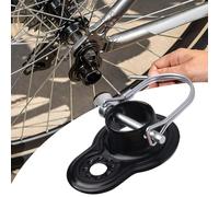 QOXEZY Acier-ABS pour attelage de remorque de vélo pour attelage supplémentaire cou-de-pied - pour adaptateur de tête de traction durable compatible avec animaux domestiques et enfants pour remorques