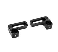 QOXEZY Adaptateur de levier de vitesse pour freins Shimano I-Spec EV, compatible avec M4100/6100/7100/8100/9100/9120, alliage d'aluminium, noir