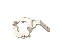 QOXEZY Arbre d'embrayage pour GW Baitcasting Reel Backstop pour accessoires de ressort à lames, métal, argent, 1 pièce