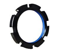 QOXEZY Bafang M510 M560 M600 Vis de pédalier de moteur moyen, boulon de rechange en alliage pour composants électriques de vélo, noir