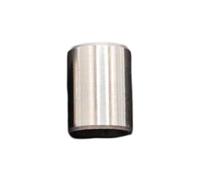 QOXEZY Bague de roulement en acier inoxydable usiné avec précision pour moulinets Baitcast style goutte d'eau - Compatible avec Abu Garcia C4, BMAX3, PMAX3 (10 x 13 mm)