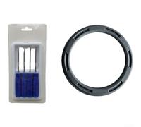 QOXEZY Bague d'étanchéité en silicone pour tête d'infusion de machine à café, résistance à la chaleur, ajustement précis pour les machines de marque Mini et modèle FB80, matériau en silicone
