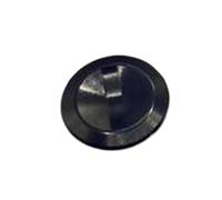 QOXEZY Baitcasting Lot de 2 cache-boutons de poignée à bascule pour ABU REVO ALC LTX IB73 Series en alliage d'aluminium (noir/rouge/violet/argent/or)