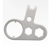 QOXEZY BCD Outil de service de gonflage électrique pour plongée sous-marine - pour kit de réparation en acier PRECISION compatible avec les valves de réservoir standard et les mécanismes de gonflage